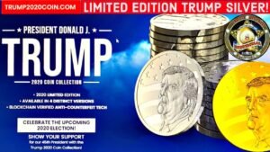 Limited edition Trump silver! Epic silver art website! Giveaway!