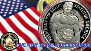 Five new Trump silver rounds. Four more years of Trump silver? Vote!