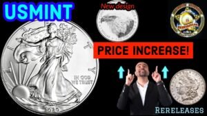 The USmint increasing prices? New Coin Designs? Re released coins?