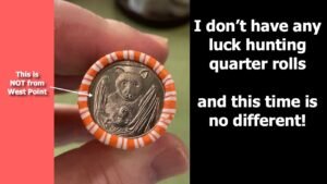 The Worst Quarter Coin Roll Hunting Video Ever