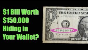 I Found a $1 Bill Worth $150,000…Sort of.