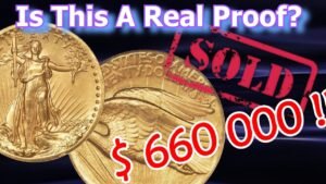 Early Proof Double Eagle Sold for Over Half Million Dollars