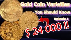 Pre 1933 Gold Coin Varieties You Should Know Ep.1 – 1911, 1909,