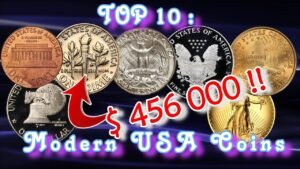 Top 10 US Mint Modern Coins Worth Money