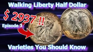Walking Liberty Half Dollar Varieties You Should Know Ep.3 – 1916, 1939,