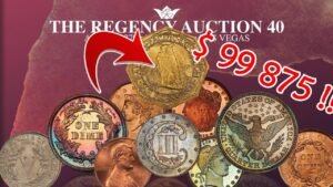Impressive Coins Featured at the Regency 40 Rare Coin Action