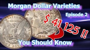 Morgan Dollar Varieties You Should Know Ep.2 – 1901, 1889,
