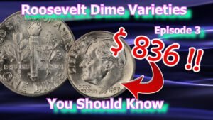 Roosevelt Dime Varieties You Should Know Ep.3 – 1947, 1959,