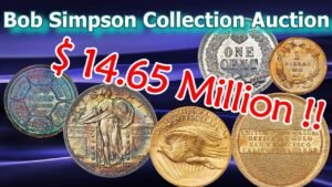 Portion of Rare Coin Collection Sold for $14 Million