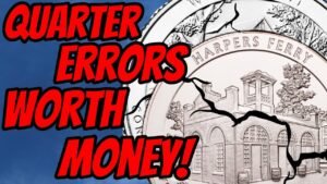 10 Modern Error Quarters To Look For In Your Pocket Change!