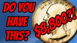 Why Would A 1971 Quarter Sell For $9,000? What You Need To Know About This Quarter!