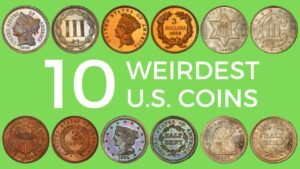 10 Weirdest Coins Worth Big Money
