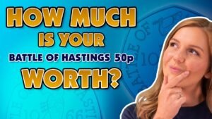 How Much Is Your Battle of Hastings 50p Worth?