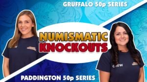 Numismatic Knockouts – Gruffalo 50ps vs. Paddington 50ps!