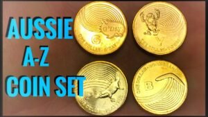 A Different Alphabet Coin Set!