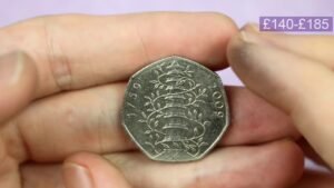 KEW GARDENS found with Christopher Collects! (50p coin worth £180!!!)