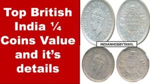 Top British India King George VI Coins Value || Old Coins Value || Indian Coinage