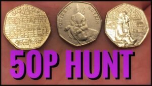 Still Getting Lucky?! 50p Coin Hunt (£250) #55