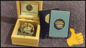 A LAFTA Coin! ‘Cointuber Collection’ (Bonus Scratchcard & FV 50p)