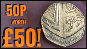 50p worth £50! We Found One!