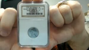 1979 Magnetic Jefferson Nickel! Unique? What Is It Worth?