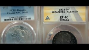 What Is UNC Details On A Graded Coin? How To Value Details Coins