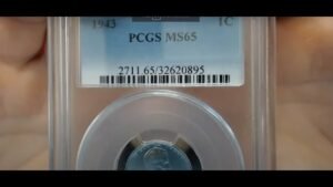 1943 Penny Value – 1943 Steel Lincoln Copper Penny Value