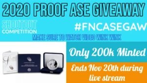 Free Silver? Um, YES Also!