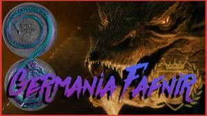 The Silver Dragon of Norse Mythology… 🐉 Fafnir