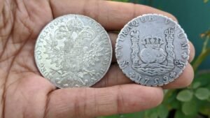 The Legendary “First Dollar of the New World” 8 Reales