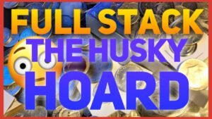 Full Silver Stack!! The Husky Hoard