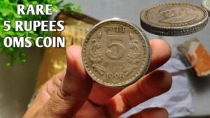 5 RUPEES MOST VALUABLE – REGULAR COINS #ICONICINDIA