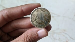 1 Rs.1985 ‘Big Coin’ Sold Rs.11,500 🤔 | 1982, One Rupee New Coin