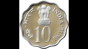 Commemorative Coins of Republic India – 10 Paise. गणतंत्र भारत के स्मारक सिक्के – 10 पैसे/
