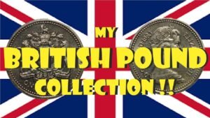 My British Round Pound Collection !!