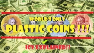 Worlds Only Plastic Coin !! Transnistrian Ruble – ICV Explained !!