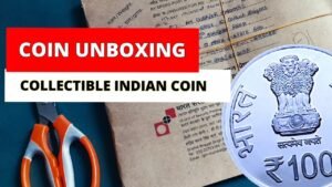 COIN UNBOXING | 100 RUPEES COIN | RARE PROOF SET | MUMBAI MINT