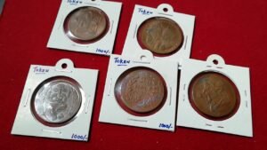 EAST INDIA COMPANY – TOKENS –