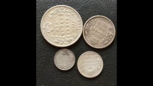 Republish:(1903 1910) Edward coin silver information with price #oldcoinofindia