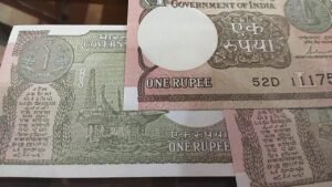 New one Rupee banknote complete information with price #oldnotesofindia