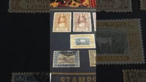 Bhavnagar princely state stamps #shorts