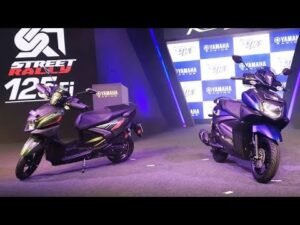 YAMAHA STREET RALLY 125 Fi