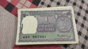 Manmohan Singh signature One rupee serial packet information with price #oldnoteofindia