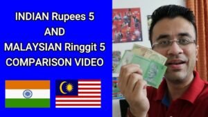Rs 5 and MYR 5 comparison video – INDIAN RUPEE AND MALAYSIAN RINGGIT RATE COMPARISON VIDEO – HINDI