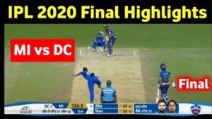 IPL 2020 FINAL MI VS DC FULL HIGHLIGHTS | DC VS MI HIGHLIGHTS 2020 | IPL 2020 HIGHLIGHTS FINAL TODAY