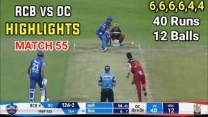 IPL 2020 DC VS RCB FULL HIGHLIGHTS MATCH 55 | RCB VS DC HIGHLIGHTS 2020 | IPL 2020 HIGHLIGHTS TODAY