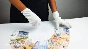 WORLD BANKNOTES AND CURRENCY ORDER PACKING ON COD