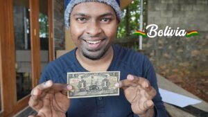 Bolivia 1 Boliviano 1911 Banknote – Mercury