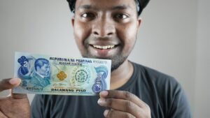 Philippine Peso – $2 Dalawang Piso Banknote