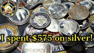 I purchased $575 in silver! Did I make a mistake?
